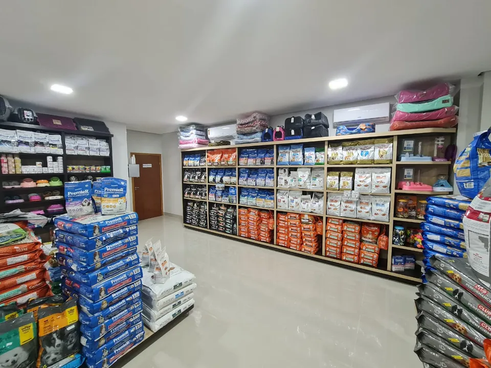 Loja pet shop da Santa Cany